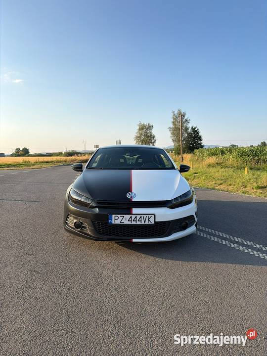 Volkswagen Scirocco diesel Pieszyce