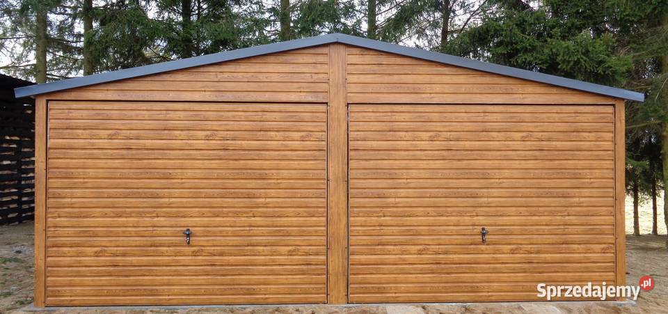 Garaż Blaszak Garaże PRMOCJA SZYBKO i TANIO CAŁA Pozostałe