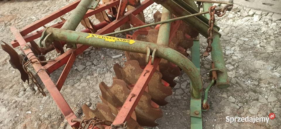 Talerzówka Kverneland hydraulika 32m Rolnictwo Piotrków Trybunalski