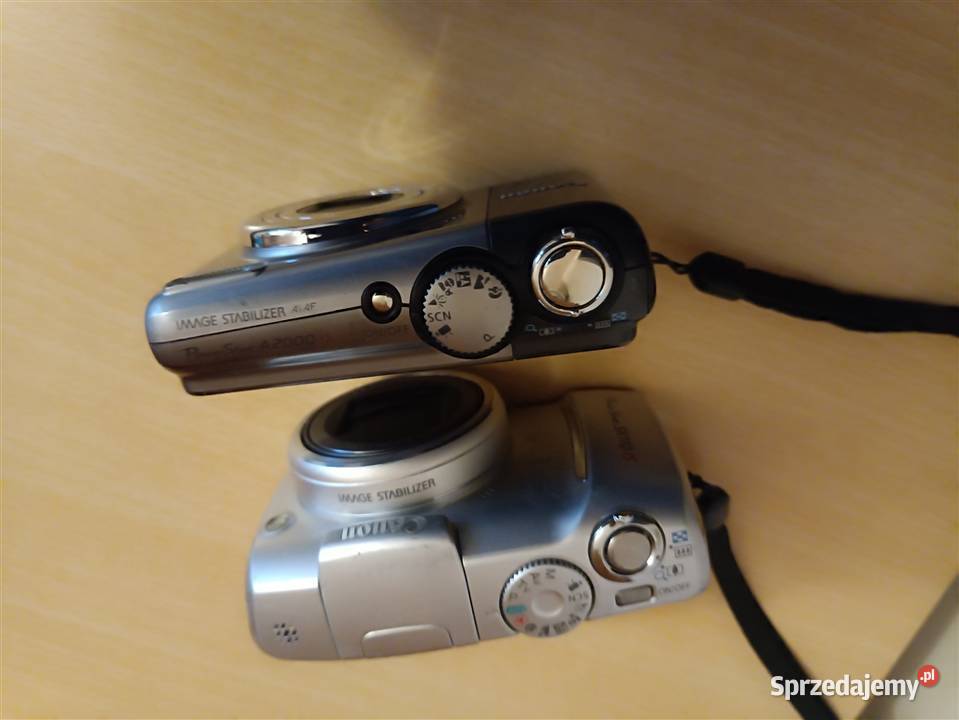 Canon PowerShot A2000 IS SX110 IS Tarnobrzeg sprzedam