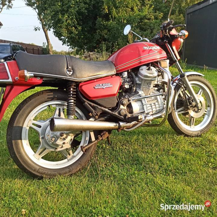 Honda Cx500 Motocykle, skutery, quady Tczew