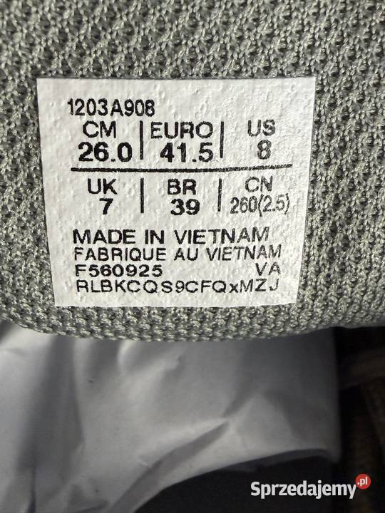 ButySneakersy Asics GelVenture 6 1203A908022 mazowieckie Warszawa