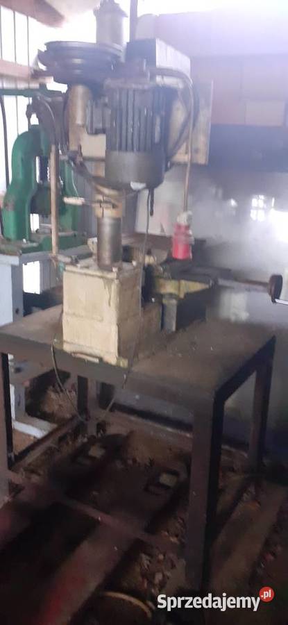 Wiertarka stołowa podkarpackie Grodzisko sprzedam