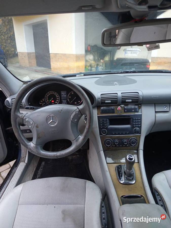 Mercedes W203 bez silnika na części 2004r Klasa C Limanowa sprzedam