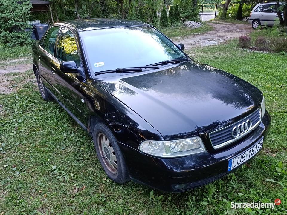Audi A4 B5 19tdi 2000r sedan Rok produkcji 2000 A4 lubelskie Lublin