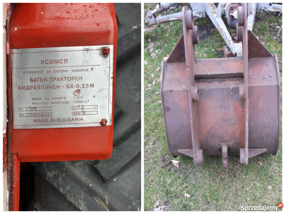 Koparko ładowarka Belarus 3000h