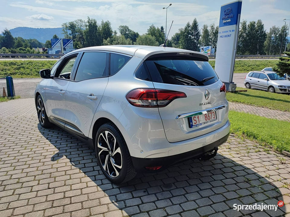 Renault Scenic 13 TCe BOSEEdition 40 t 159 IV aluminiowe felgi Ustroń