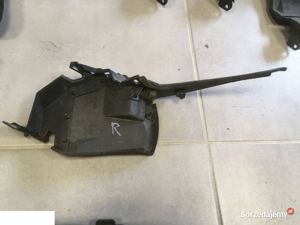 HONDA JAZZ NAROŻNIK ZAKOŃCZENIE PODSZYBIA PRAWE