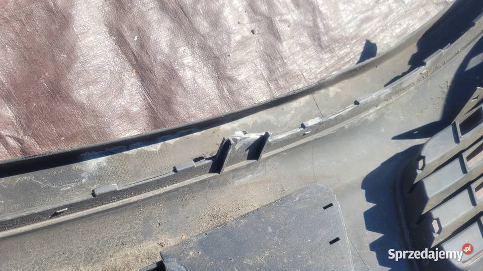 FORD FIESTA MK5 V 5 DOKŁADKA ZDERZAKA PRZOD osobowe Spoilery Ruda Śląska