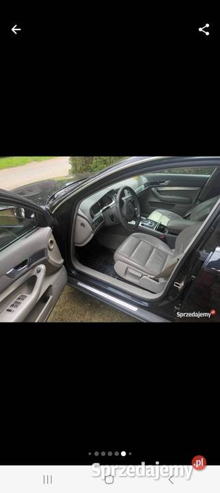 Ładna Audi a6 c6 32Benz Zamiana Zamienię dobrze Kombi Kamienna Góra
