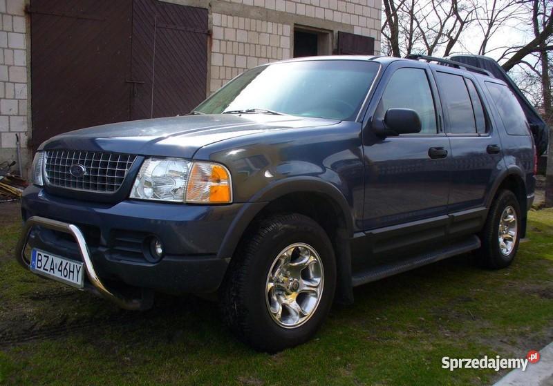 Do Ford Explorer 4x4 Terenowy Zambrów sprzedam