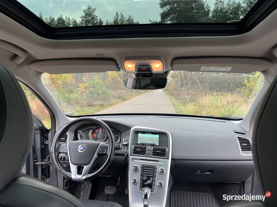 Volvo Xc 60 Momentum 24 D5 podlaskie Białystok