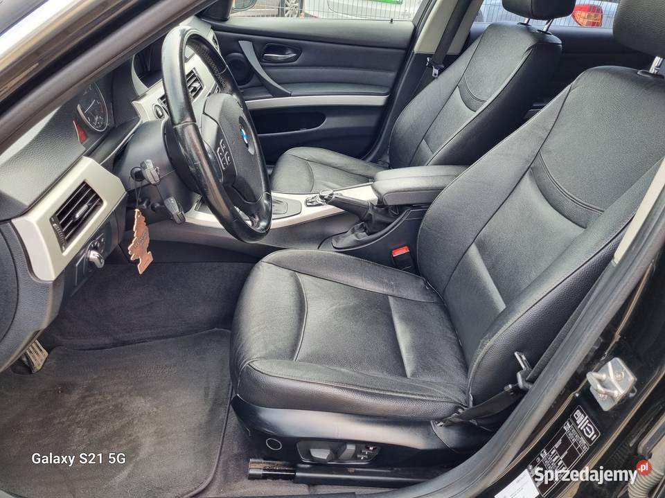 BMW SERIA 3 E90E91E92E93 LIFT 30 D 204 skóra bluetooth sprzedam