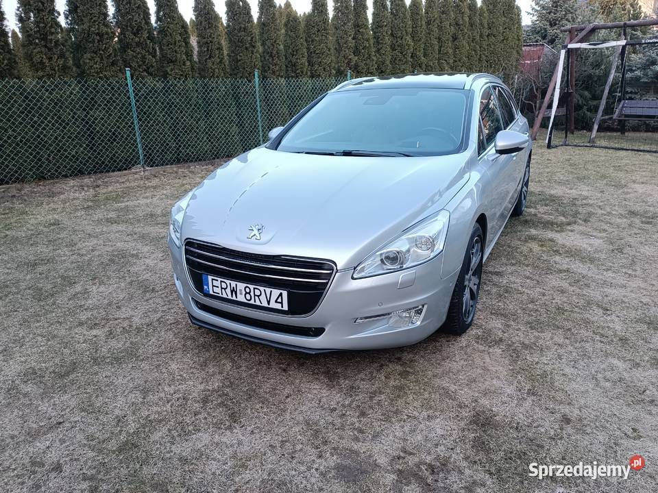 Peugeot 508 SW 20HDI 163 Automat Allure 1997cm3 łódzkie Rawa Mazowiecka