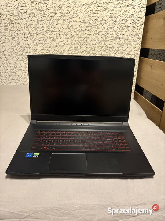 Laptop Gamingowy MSI Katana GF76 łódzkie Łódź