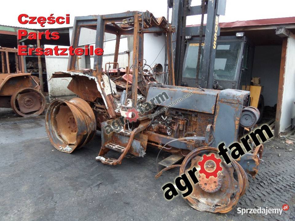 Renault 12054 części skrzynia biegów oś Byków sprzedam