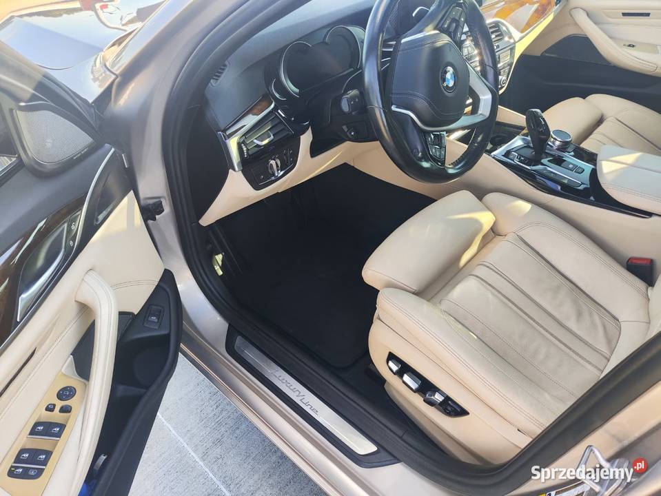 BMW 530i luxory line 2019 Wrocław