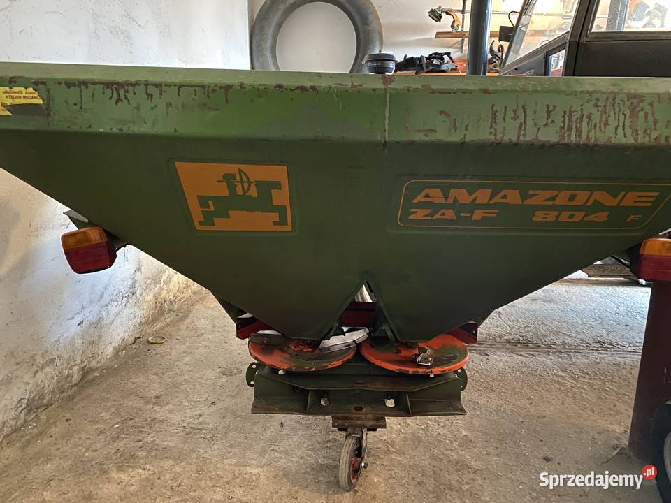 Siewka rozsiewacz nawozów Amazone f 804 f Lipno sprzedam