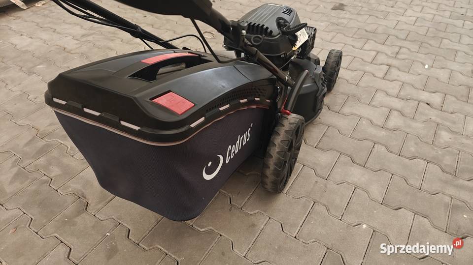 Kosiarka spalinowa Cedrus KS53S z napędem 3w1 z Rząśno