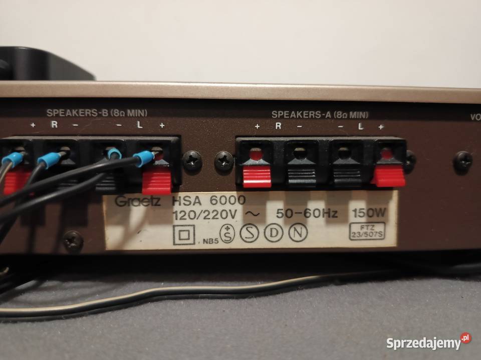 Wzmacniacz GRAETZ HSA 6000 Gdynia