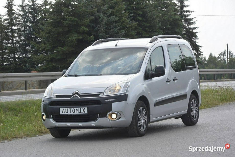 Citroen Berlingo 16HDI doinwestowany gwarancja garażowany Berlingo Sędziszów Małopolski