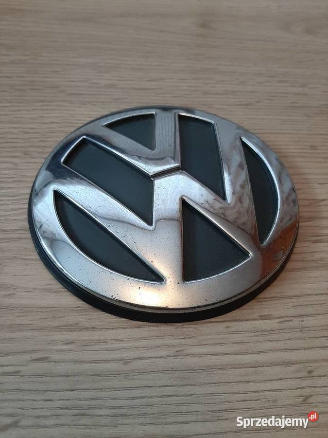 Emblemat logo VOLKSWAGEN tylna klapa Golf IV Bielsko-Biała sprzedam
