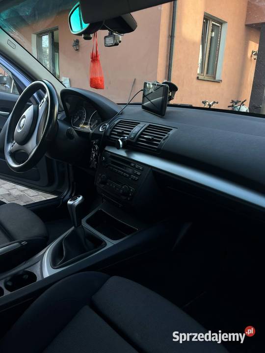 BMW E87 20d 163 Seria 1 mazowieckie Grodzisk Mazowiecki