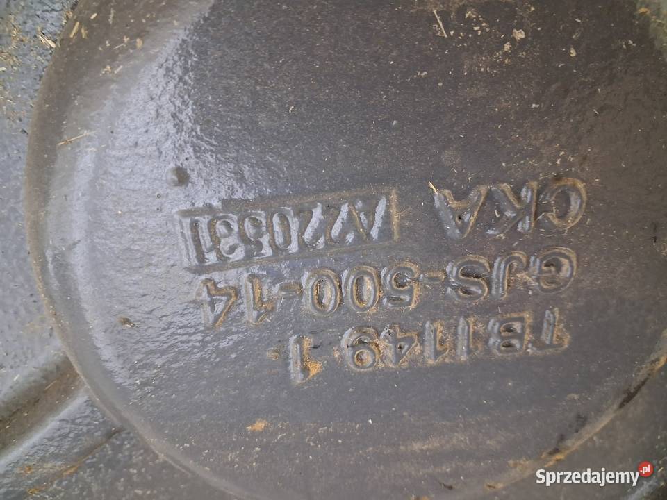 Zwolnica fendt ideal ACX3573900 sprzedam