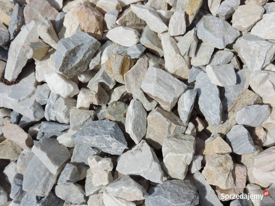 Grys Lazurowy niebieski kamień Bazaltowy Grys Łódź sprzedam
