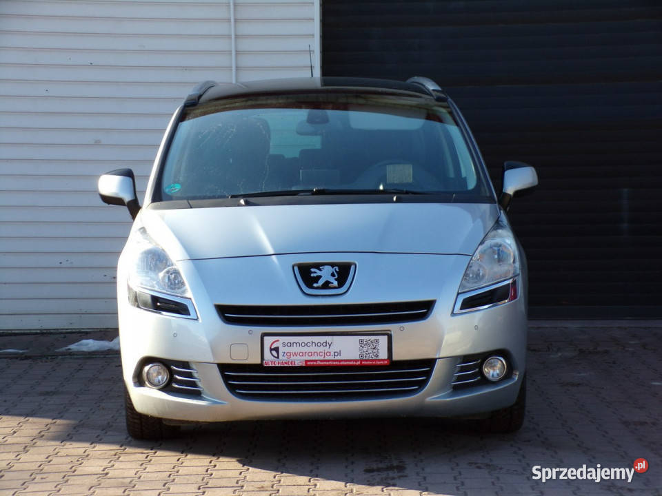 Peugeot 5008 Solardach Skóry Head Up Navi 7 śląskie Mikołów