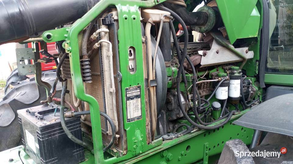 John Deere 6820 Powerquad 2 jednostka podlaskie Suwałki