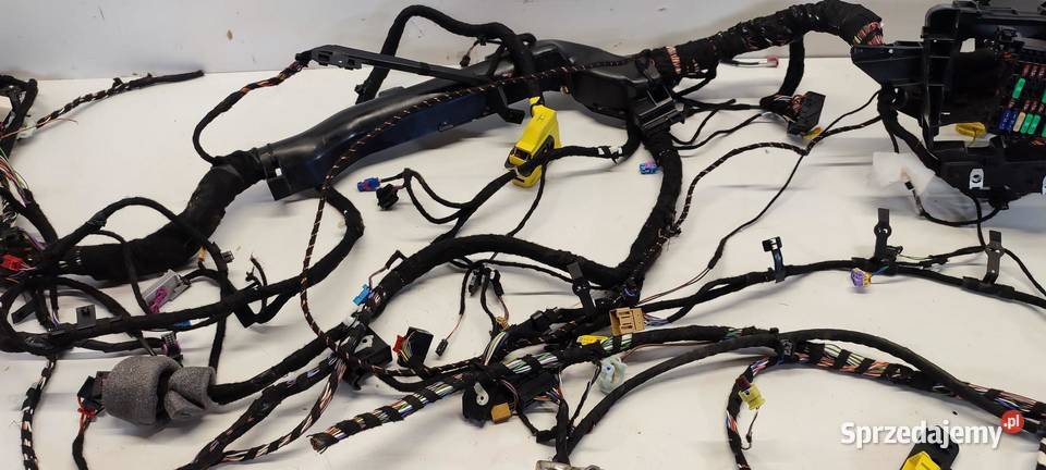 VW TAYRON WIĄZKA KABINY 2025 15 ETSI sprzedam