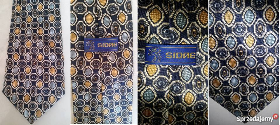 krawat męski krawatMilanówek MasterMan Sunset Kielce