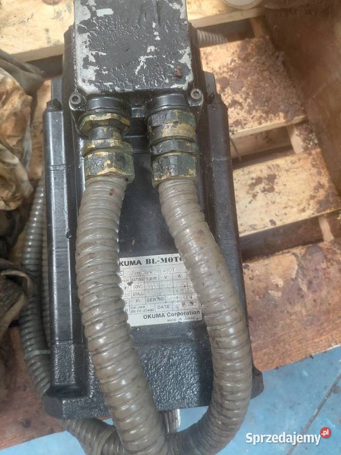 Okuma BL Motor BLMH201E30T Wydrna sprzedam