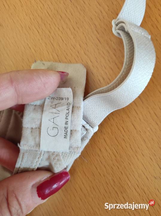 biustonosz stanik nude cielisty perłowy beżowy świętokrzyskie Kielce