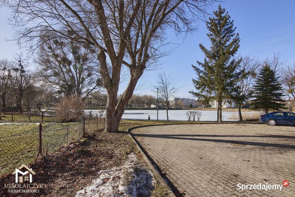 Działka budowlana z widokiem na jeziorko PCK warmińsko-mazurskie Bartoszyce