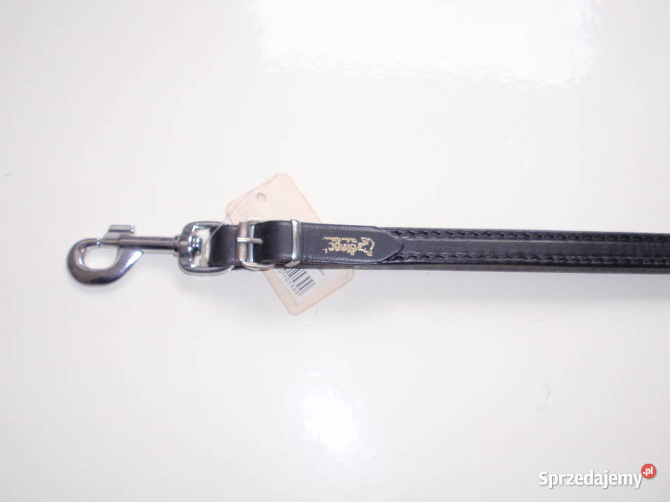 Smycz psa skóra naturalna Łódź sprzedam