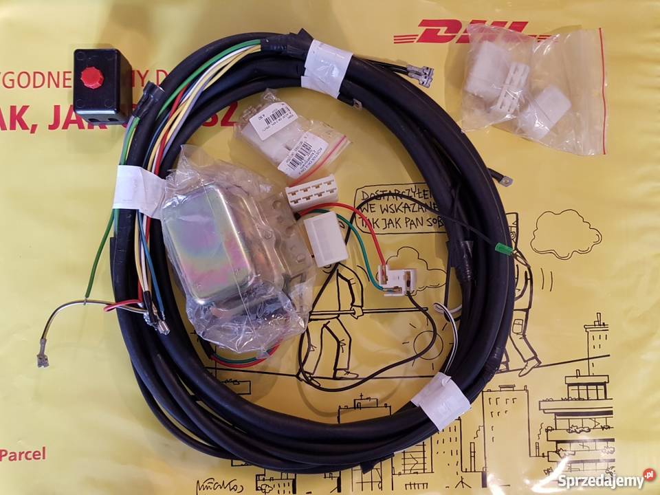 Ładowarka Fadroma wiązka elektryczna Wrocław