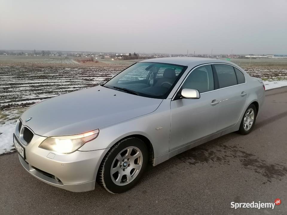 Bmw e60 530D 218 m57 Rok produkcji 2004 sprzedam