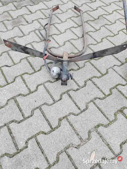 Hak Fiat 126p czarny Szczecin