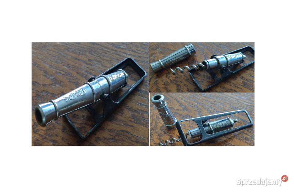 kolekcjonerski otwieracz barmański do butelek Kielce