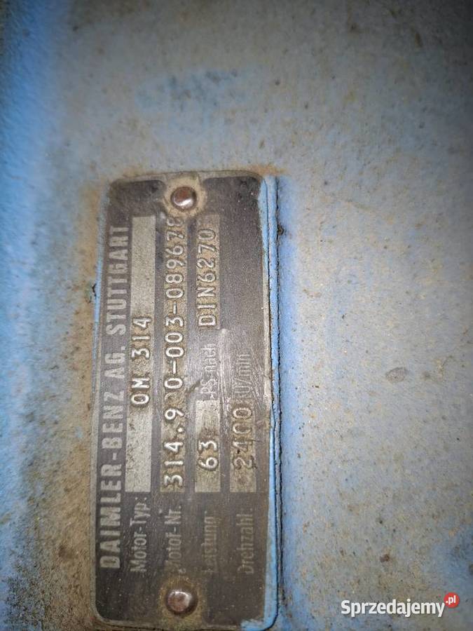 Silnik Mercedes OM 314 stan sprzedam