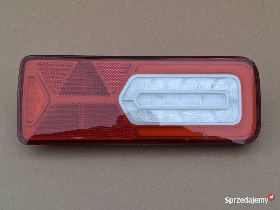 SCHMITZ VIGNAL LAMPA PRAWY TYŁ PRAWA TYLNA LED Bieleń