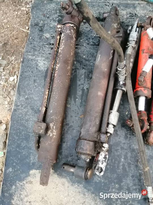 Siłownik hydrauliczny Gorzyce