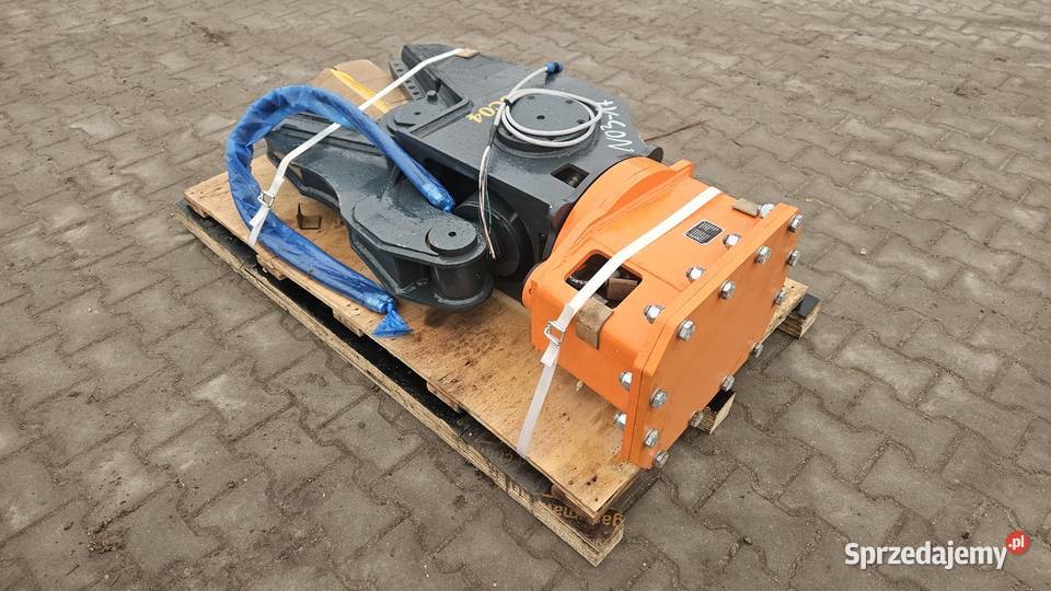 Nowe obrotowe nożyce wyburzeniowe do koparki 510 mazowieckie Sochaczew sprzedam