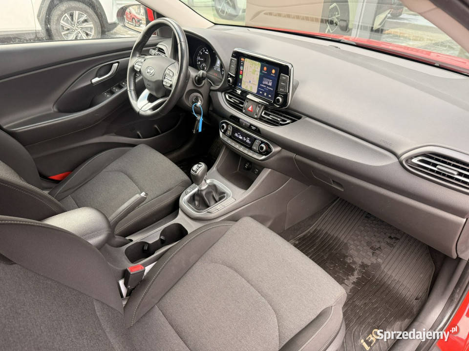 Hyundai i30 15TGDI 160 Comfort Led Wagon Salon czujnik zmierzchu i30 Piotrków Trybunalski