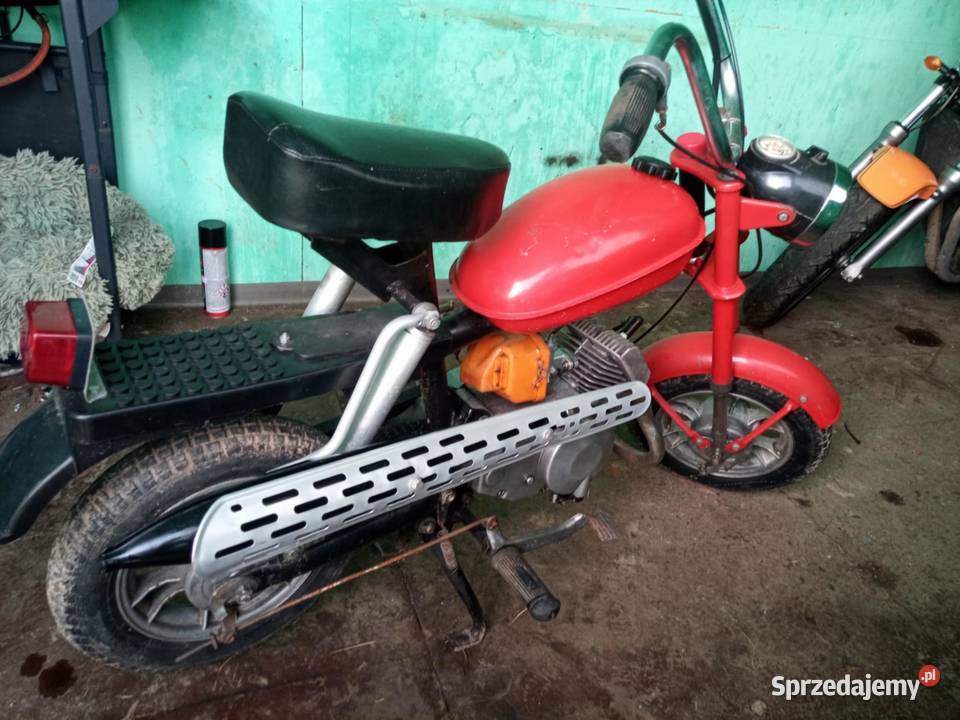 Sprzedam motorynkę