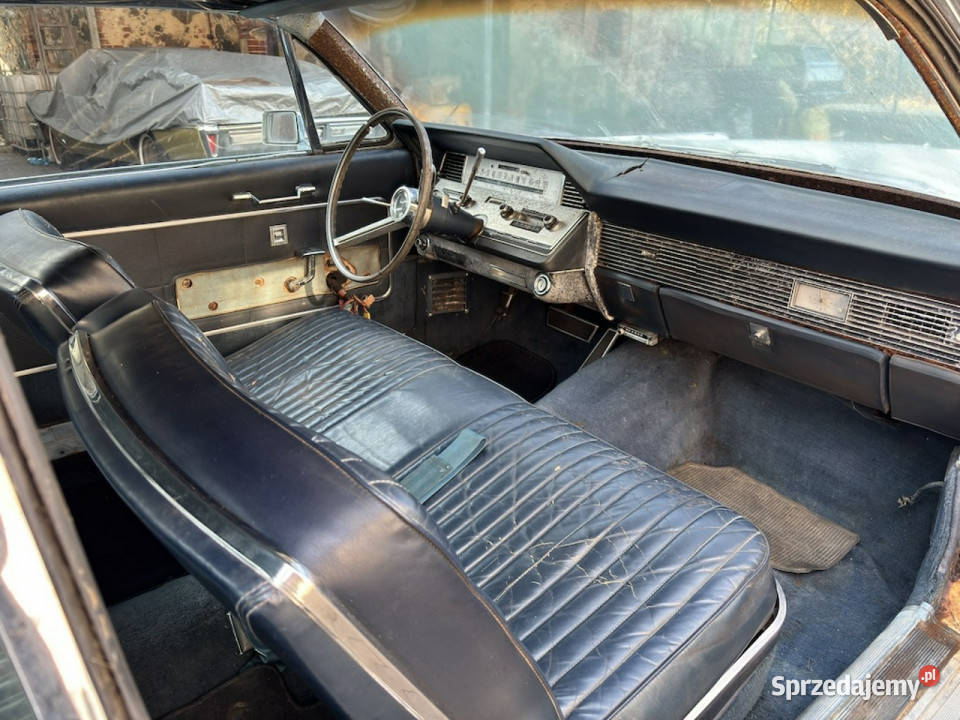 Lincoln Continental Lincoln Continental 1966 462 Rok produkcji 1966 Sulechów sprzedam