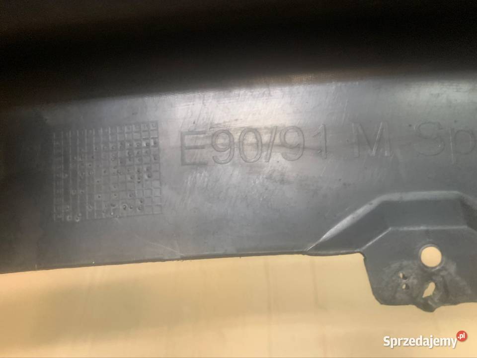 7892139 dokładka dyfuzor zderzaka mpower bmw 3 zachodniopomorskie Szczecin