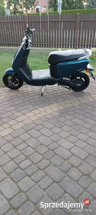 Skuter elektryczny dwuosobowy 2022r Wysokie Mazowieckie